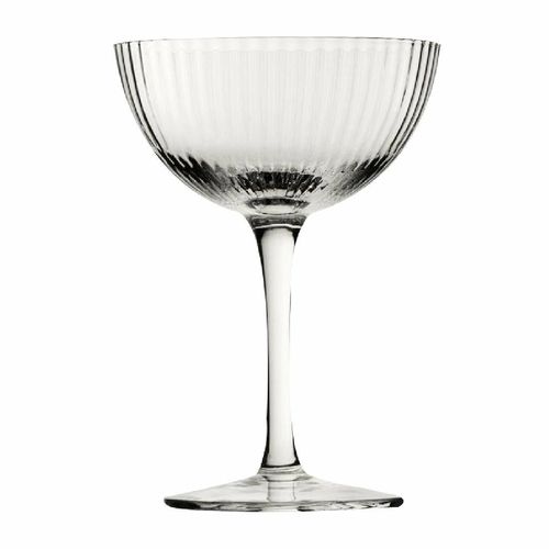 Utopia Hayworth Deep Coupe Glasses 230ml (Pack of 6) - CZ040 - 1