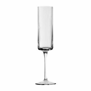Utopia Hayworth Champagne Flutes 200ml (Pack of 6) - CZ042 - 1