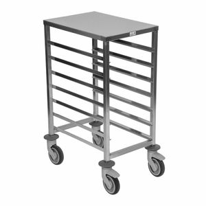 Matfer Bourgeat 7 Level GN Racking Trolley 1/1GN - CX727 - 1