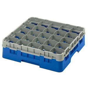 Cambro Camrack Blue 25 Compartments Max Glass Height 279mm - CZ140 - 1