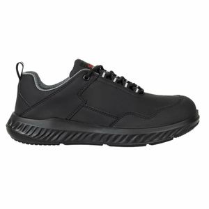 Slipbuster Recycled Microfibre Safety Trainer Matte Black 42 - BA064-42 - 3