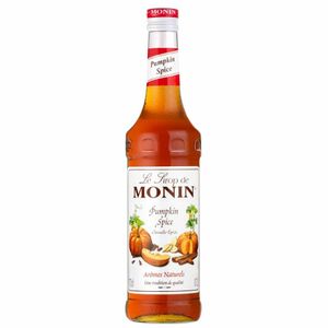Monin Premium Pumpkin Spice Syrup 700ml - FU446 - 1