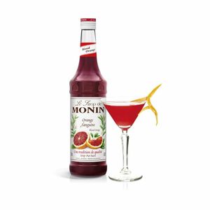 Monin Premium Blood Orange Syrup 700ml - FU440 - 3
