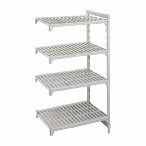 Cambro Camshelving Premium 4 Tier Add On Unit 1830H x 610W x 540D mm - FW948 - 1