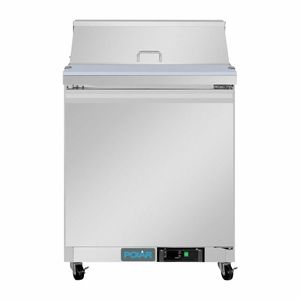 Polar U-Series Single Door Mega Top Prep Counter Fridge 154Ltr - UA009 - 3
