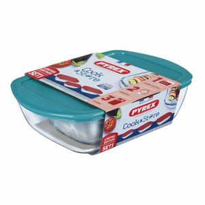 Pyrex Cook & Store 3 Piece Set 0.4Ltr & 1.1Ltr & 2.5Ltr - FU126 - 1
