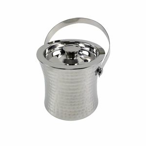Beaumont 1.5Ltr ice bucket hammered - CZ675 - 1