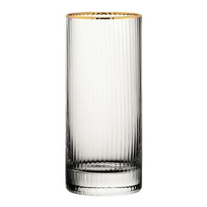 Utopia Hayworth Hiball Gold Rim Glasses 355ml (Pack of 6) - DZ443 - 1