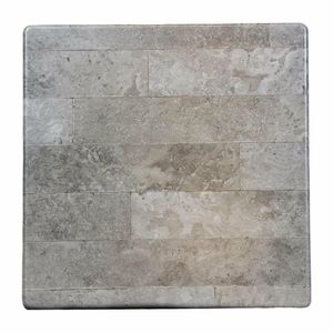 Square Laminate Table Top Concrete 700mm - CZ851 - 1