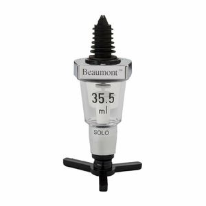 Beaumont Chrome Solo Measure Unstamped 35.5ml - CZ340 - 1