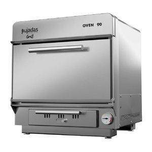 Pujadas Inox Stainless Steel Charcoal Oven 70kg 85090SS - CZ989 - 3
