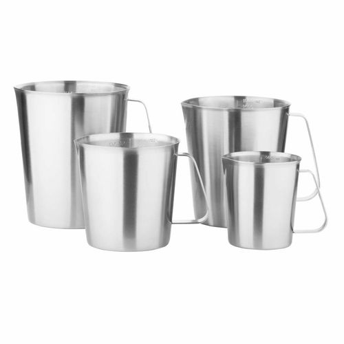 Vogue Stainless Steel Measuring Jug 1ltr - CX058 - 6