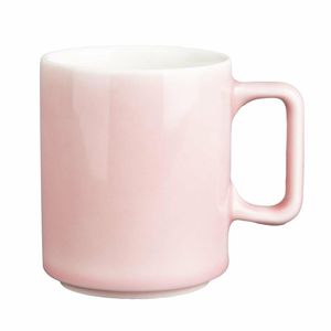 Olympia Fondant Mug Pink - 340ml 11.5fl oz (Box 6) - CU454 - 1