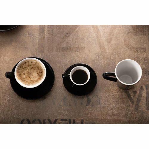 Olympia Cafe Espresso Cup Black (Pack of 12) - CU952 - 11