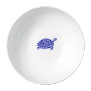 William Edwards Sultan's Garden Blue Bowl Coupe 145mm (Pack of 12) - VV3976 - 1