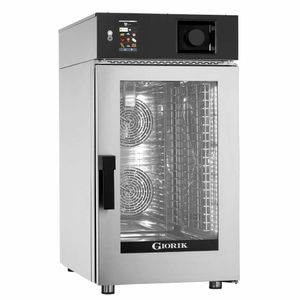 GIORIK Kore Slimline Electric Combi Oven with Wash System KM101W 10 X 1/1GN - FW872 - 1