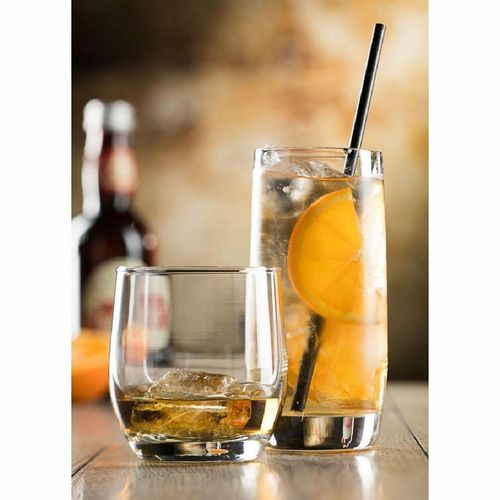 Utopia Bolero Water Glasses 230ml (Pack of 12) - FH849 - 2