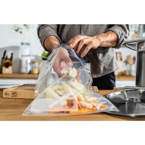 Zwilling Fresh & Save Reusable Vacuum Bags Medium (Pack of 10) - CU028 - 5