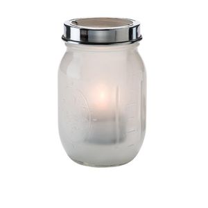 Hollowick Firefly Satin Linen Glass Lamp with Cradle and Handle (Pack of 12) - VV4036 - 1