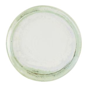 Dudson The Maker's Collection Finca Flint Organic Coupe Plate 275mm (Pack of 12) - DX888 - 1