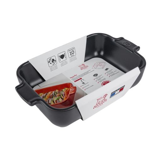 Peugeot Ceramic Rectangular 220mm SLATE - CU566 - 2