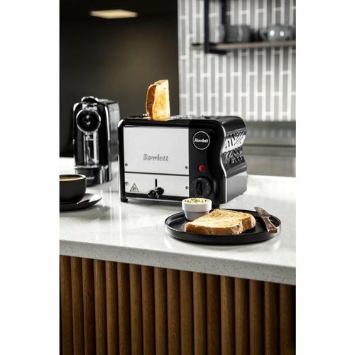 Rowlett Esprit 2 Slot Toaster Jet Black w/2 Additional Elements & Sandwich Cage - CH179 - 6