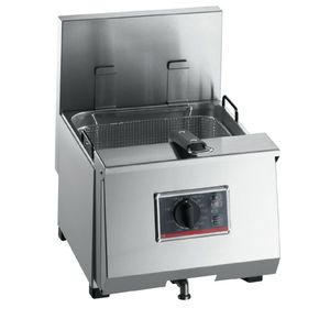 FriFri Profi+ 8 Electric Countertop Fryer Single Tank Single Basket 6.9kW Three Phase - HS086-3PH - 1