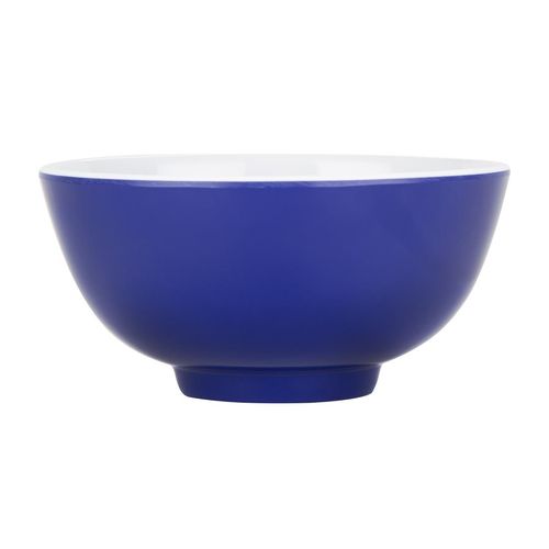Olympia Kristallon Gala Melamine Bowls Blue 125mm (Pack of 6) - DX438 - 3