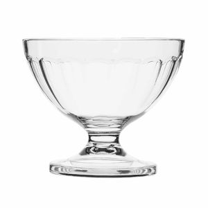 Olympia Kristallon Polycarbonate Sundae Glasses 200ml (Pack of 12) - DM272 - 3