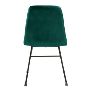 Harland Side Chair Leather Vintage Blue (Pack of 2) - HS734 - 3