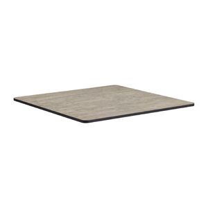 Extrema Square Cement Textured Table Top 790x790mm - HS661 - 1