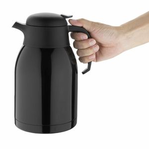 Olympia Vacuum Jug Black 2Ltr - DM184 - 3
