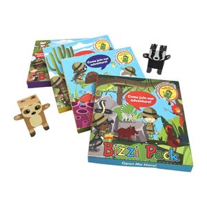 Crafti's Bizzi Large Fold Out Activity Pack (Pack of 400) - FU578 - 1