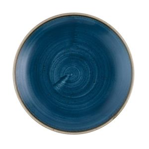 Churchill Stonecast Java Blue Evolve Coupe Plates 165mm (Pack of 12) - HR383 - 1