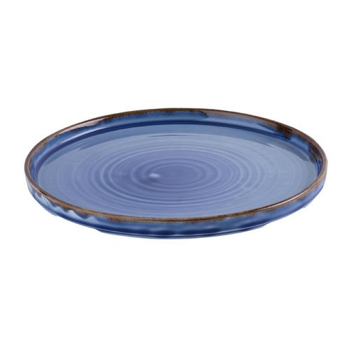 Dudson Harvest Indigo Walled Plates 260mm(Pack of 6) - HR496 - 2