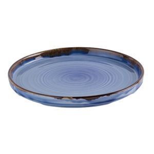 Dudson Harvest Indigo Walled Plates 210mm (Pack of 6) - HR497 - 3