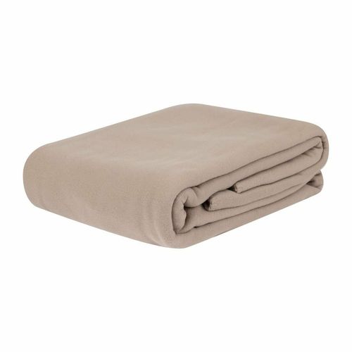 Mitre Essentials Polar Blanket Camel Double - GU391 - 1