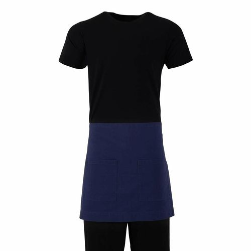 Southside Cotton Canvas Waist Apron Navy - BA118 - 2