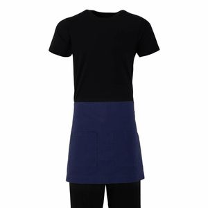 Southside Cotton Canvas Waist Apron Navy - BA118 - 3