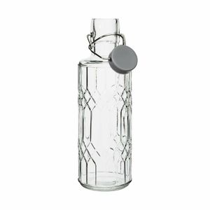 Olympia Geo Glass Water Bottle with Stopper 640ml (Pack of 6) - DN817 - 3