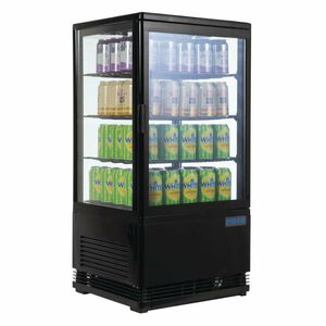 Polar C-Series Energy Efficient? Display Fridge Black 68Ltr - CX577 - 3
