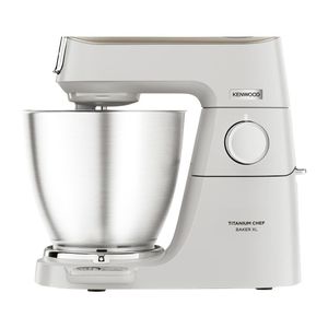 Kenwood Titanium Chef Baker Stand Mixer White XL KVL65.001WH - HW199 - 1