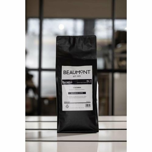 Beaumont No.3 Excelso Coffee Beans 1kg - HS532 - 13