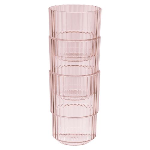 APS Linea Light Pink Drinking Cup 300ml - HS910 - 3