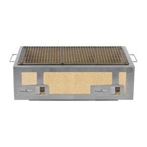 Kasai Extra Long Konro Grill Heat Mat Edition SVT-16182 - HW401 - 3