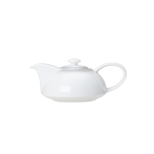 William Edwards Frost Teapots White 650ml (Pack of 6) - VV3143 - 1
