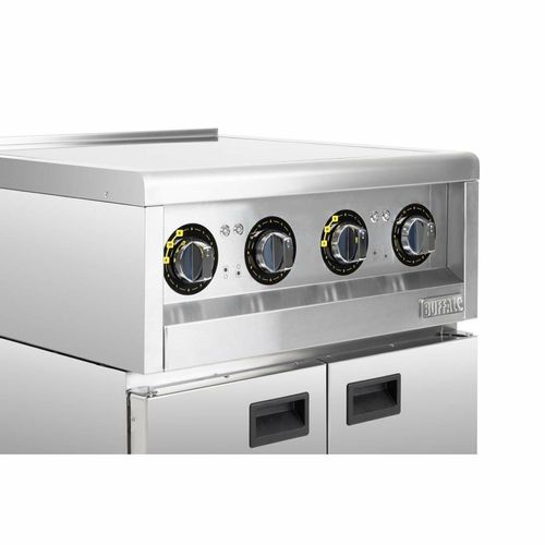 Buffalo 600 Series 4 Zone Freestanding Induction Hob 2x 3kW - SA807 - 8