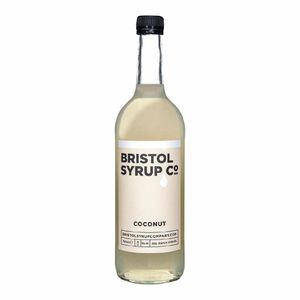 Bristol Syrup Co. No.10 Coconut Syrup 750ml - KA229 - 1