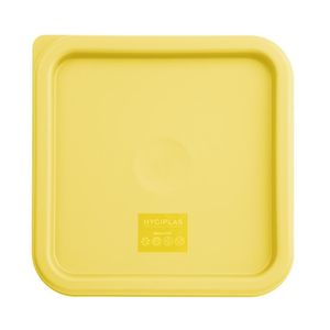 Hygiplas 5.5Ltr & 7Ltr Square Storage Bundle with 7 Colour Lids - SA795 - 3