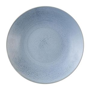 Dudson Evo Azure Deep Plates Blue 280mm (Pack of 4) - HX213 - 1